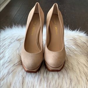 COPY - Pour La Victoire Suede Heels